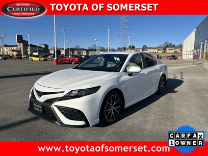 Certified 2023 Toyota Camry SE
