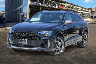New 2025 Audi RS Q8 performance