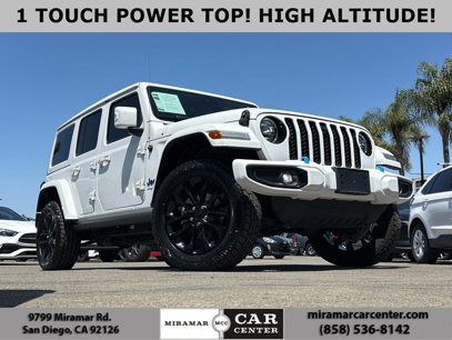 Used 2022 Jeep Wrangler Unlimited Sahara
