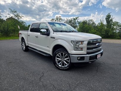 Used 2016 Ford F150 Lariat w/ Equipment Group 502A Luxury