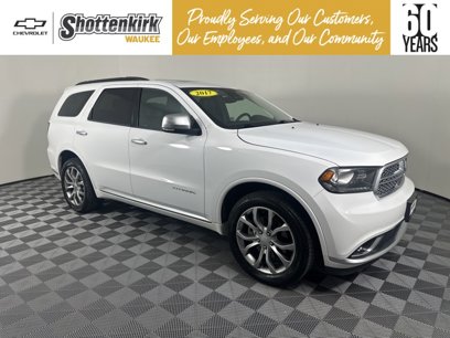 Used 2017 Dodge Durango Citadel