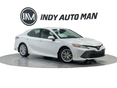 Used 2019 Toyota Camry XLE