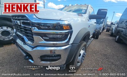 Used 2025 RAM 5500 Tradesman