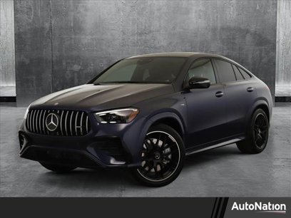 New 2025 Mercedes-Benz GLE 53 AMG 4MATIC Coupe