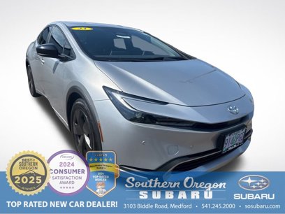 Used 2023 Toyota Prius Prime XSE Premium