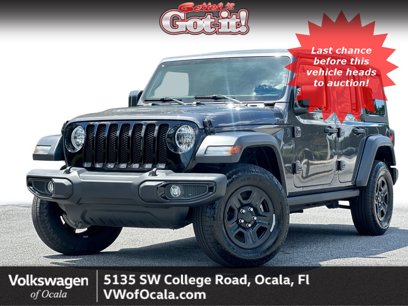 Used 2021 Jeep Wrangler Unlimited Sport