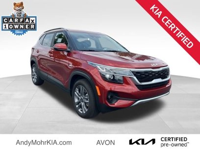 Certified 2023 Kia Seltos S