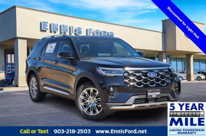 New 2025 Ford Explorer Platinum