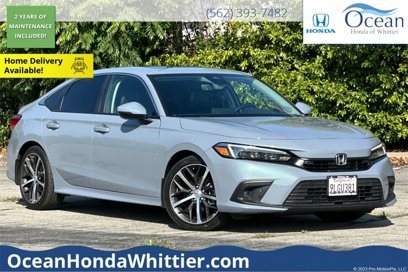 Certified 2024 Honda Civic Touring