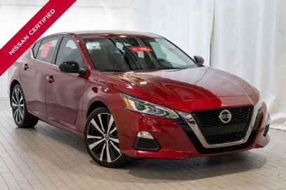Certified 2022 Nissan Altima 2.5 SR