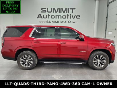 Used 2021 Chevrolet Tahoe LT w/ LT Signature Plus Package