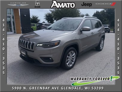 Used 2021 Jeep Cherokee Latitude Plus