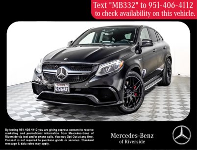 Certified 2019 Mercedes-Benz GLE 63 AMG S