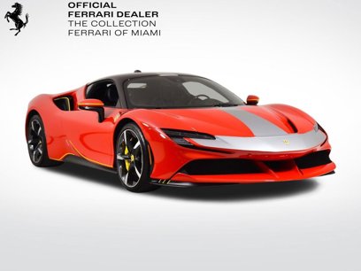 Certified 2023 Ferrari SF90 Stradale