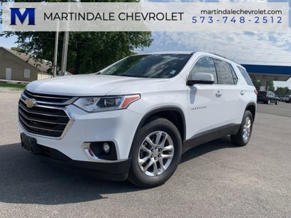 Used 2021 Chevrolet Traverse LT w/ LPO, Cargo Package