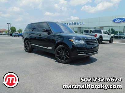 Used 2016 Land Rover Range Rover HSE
