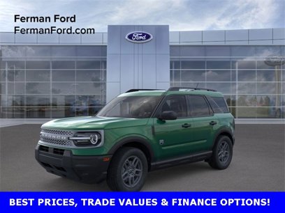 New 2025 Ford Bronco Sport Big Bend