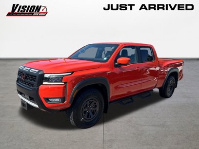 New 2025 Nissan Frontier PRO-4X