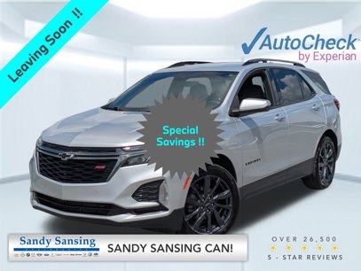 Used 2022 Chevrolet Equinox RS w/ RS Leather Package
