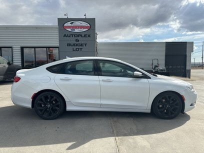Used 2015 Chrysler 200 S w/ Navigation & Sound Group I