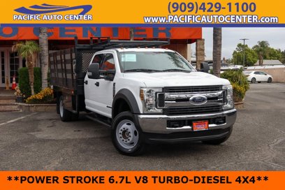 Used 2019 Ford F550 4x4 Crew Cab Super Duty