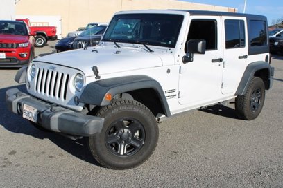 Used 2018 Jeep Wrangler Unlimited Sport w/ Connectivity Group