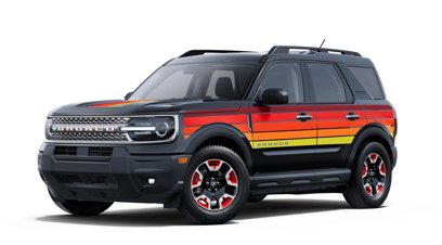New 2025 Ford Bronco Sport Free Wheeling w/ Convenience Package