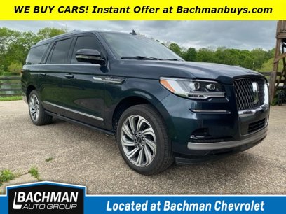 Used 2022 Lincoln Navigator L Reserve
