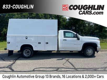 New 2025 Chevrolet Silverado 3500 W/T w/ WT Convenience Package