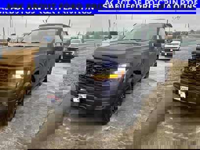 New 2025 Ford F150 STX w/ STX Black Appearance Package