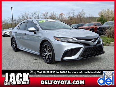 Certified 2024 Toyota Camry SE