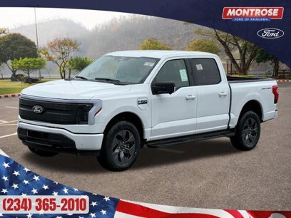 New 2025 Ford F150 Lightning XLT