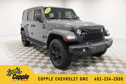 Used 2021 Jeep Wrangler Unlimited Sahara