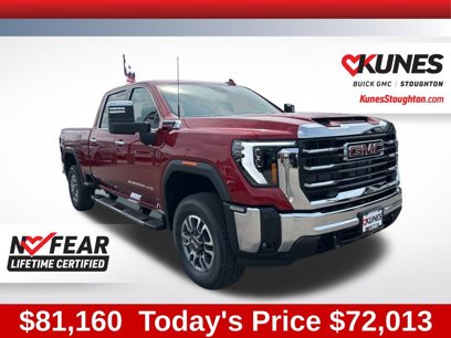 New 2025 GMC Sierra 2500 SLT