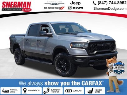 Certified 2025 RAM 1500 Rebel w/ Rebel Level 2 Equipment Group