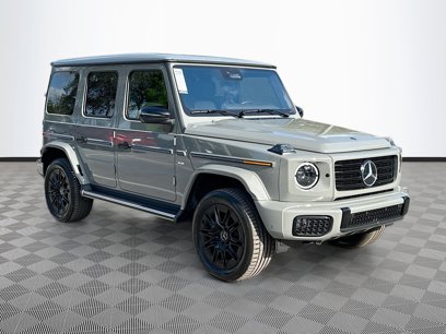 Used 2025 Mercedes-Benz G 580 w/ EQ Technology