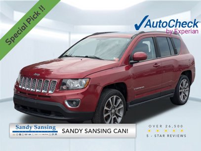 Used 2014 Jeep Compass Limited w/ Sun/Sound Group
