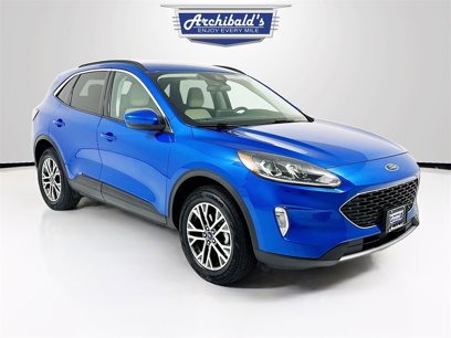 Used 2021 Ford Escape SEL