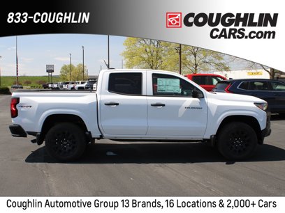 New 2025 Chevrolet Colorado W/T w/ WT Custom Package
