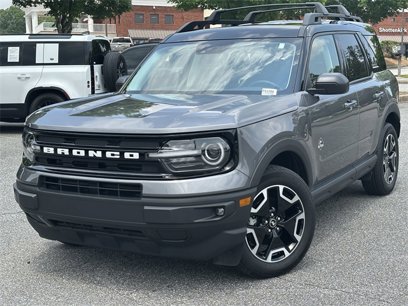 Used 2023 Ford Bronco Sport Outer Banks