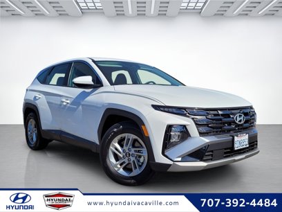 Certified 2025 Hyundai Tucson SE