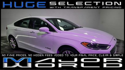 Used 2017 Ford Fusion SE w/ Equipment Group 602A