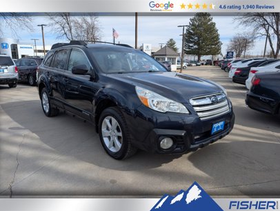 Used 2013 Subaru Outback 2.5i Premium w/ Popular Pkg 1B