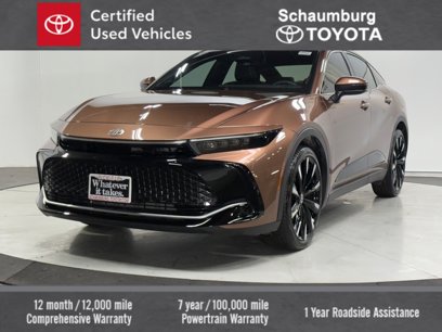 Certified 2025 Toyota Crown Platinum