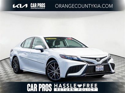 Used 2023 Toyota Camry SE