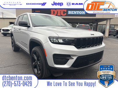 New 2025 Jeep Grand Cherokee Altitude