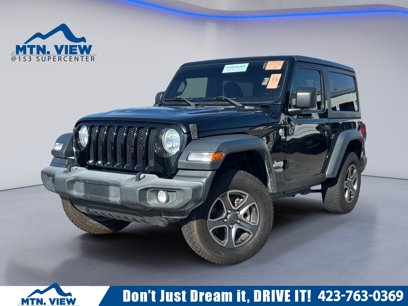 Used 2018 Jeep Wrangler Sport