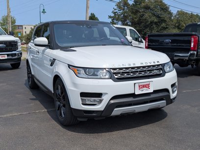 Used 2017 Land Rover Range Rover Sport HSE
