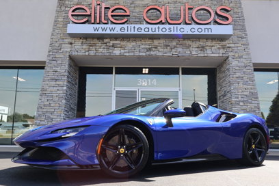 Used 2022 Ferrari SF90 Spider