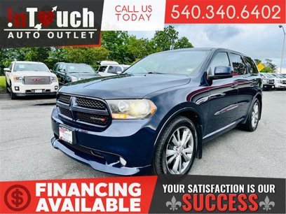 Used 2012 Dodge Durango R/T w/ Trailer Tow Group IV